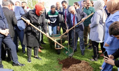 Trabzon'da Yerel Meyve Fidanları Üreticilere Dağıtıldı