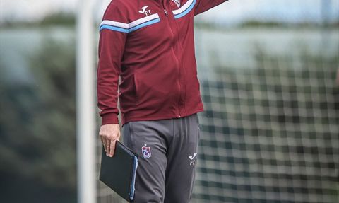 Trabzonspor Çaykur Rizespor Maçı Hazırlıklarına Devam Ediyor
