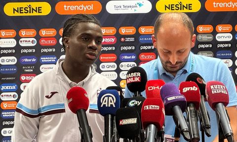 Trabzonspor'dan Güçlü Galibiyet: Oulai'nın Açıklamaları