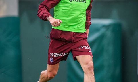 Trabzonspor'un Galatasaray Maçı Hazırlıkları Devam Ediyor