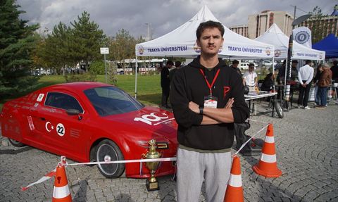 Trakya Üniversitesi Öğrencileri TEKNOFEST 2026'da Otonom Araç İle Yer Alacak