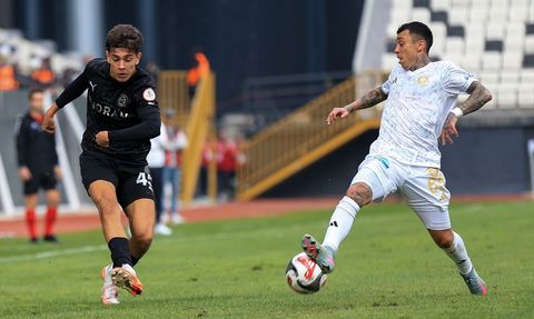 Trendyol 1. Lig: Manisa FK ve Erzurumspor FK Berabere Kaldı