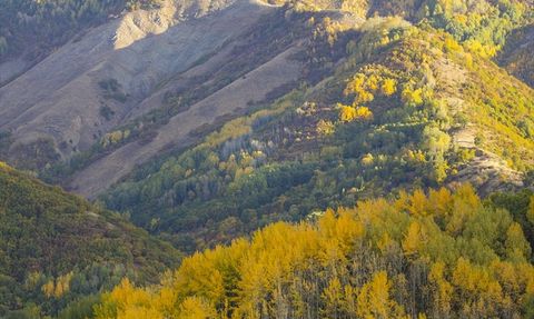 Tunceli'nin Ormanları Sonbahar Renkleriyle Kaplandı