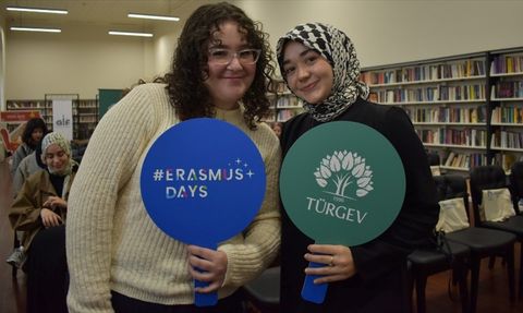 TÜRGEV Erasmus+ Programını Tanıttı