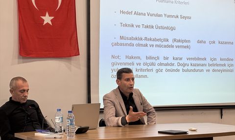 Türkiye Boks Federasyonu Hakem Gelişim Semineri