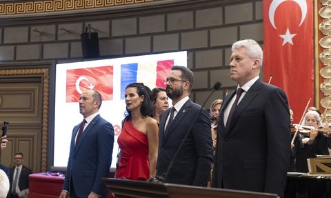 Türkiye Cumhuriyeti'nin 102. Yıl Dönümü Bükreş'te Kutlandı