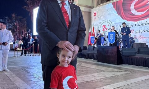 Türkiye Cumhuriyeti'nin 102. Yıl Dönümü Katar'da Kutlandı