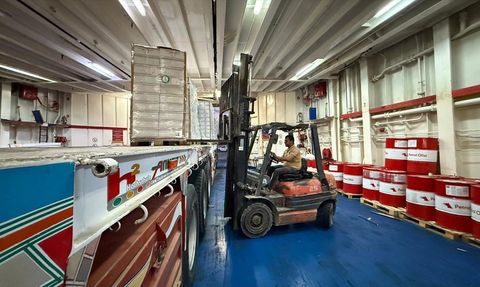 Türkiye'den Gazze'ye 17. İyilik Gemisi ile Yardım Gönderimi