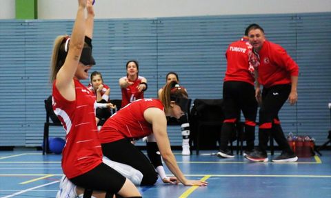 Türkiye Kadın Golbol Milli Takımı Yarı Finale Yükseldi