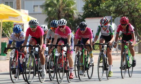 Türkiye Kupası 7. Etap Puanlı Yol Yarışları Alanya'da Gerçekleşti