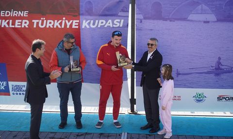 Türkiye Kupası Kürek Yarışları Tamamlandı