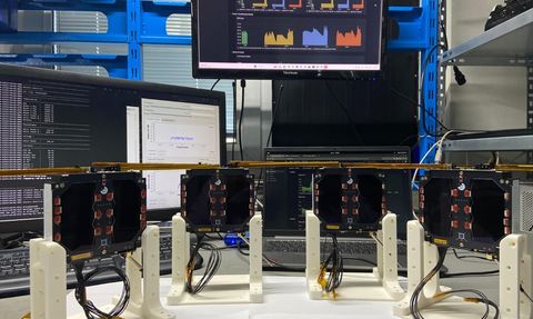 Türkiye'nin İlk Piko Uydu Takımı TAURUS Uzay Yolculuğuna Hazır