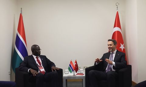 Türkiye ve Gambiya Enerji Alanında İşbirliği Anlaşması İmzaladı