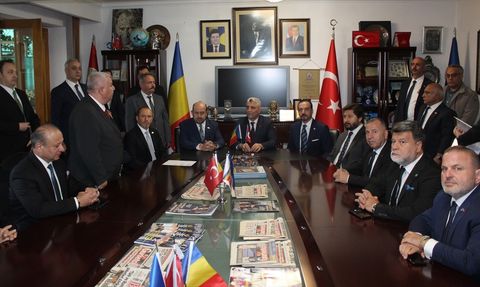 Türkiye ve Romanya Arasındaki Ticaret İlişkileri Güçleniyor