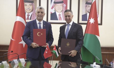 Türkiye ve Ürdün Arasında Ekonomik İlişkileri Güçlendiren Mutabakat