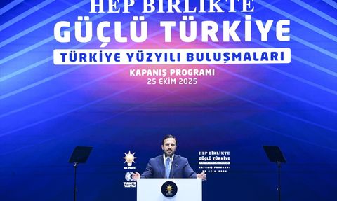 Türkiye Yüzyılı Buluşmaları Kapanış Programı