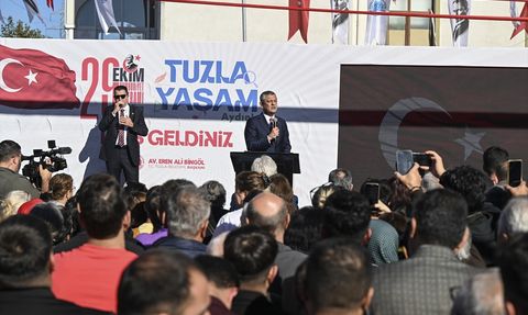 Tuzla Yaşam Aydınlı Açılışı: Özgür Özel'in Mesajları