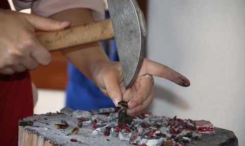 Uluslararası Çağdaş Mozaik Sempozyumu Adana'da Devam Ediyor