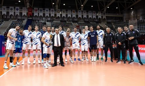 Voleybol: Halkbank, TSYD Ankara Cumhuriyet Kupası'nda 3. Oldu