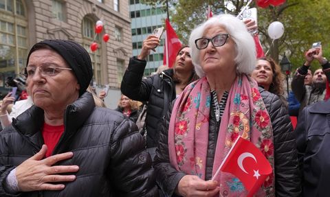 Wall Street'te Cumhuriyet Bayramı Kutlaması