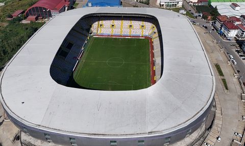 Yeni Ordu Stadı, Her Gün 2 Bin Sporseveri Ağırlıyor