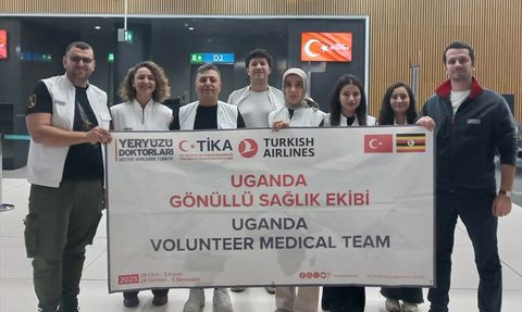 Yeryüzü Doktorları Derneği Uganda'da Sağlık Hizmeti Veriyor