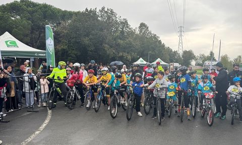 Yeşilay'ın Ev Sahipliğinde L'Etape Türkiye by Tour de France Aile ve Çocuk Parkuru Coşkusu
