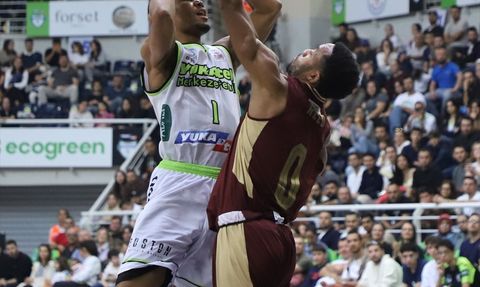 Yukatel Merkezefendi Belediyesi Basket Trabzonspor'u Geçti