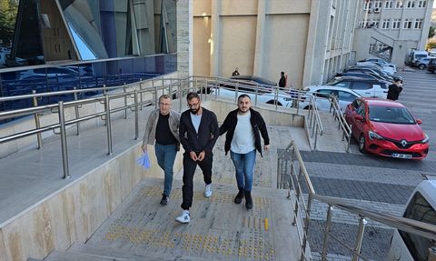 Zonguldak'ta Oto Galeriye Silahlı Saldırı