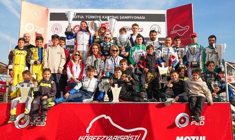 2025 Türkiye Karting Şampiyonası'nda Rüzgar Esti