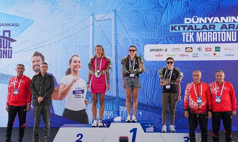 47. İstanbul Maratonu Ödül Töreni Gerçekleştirildi