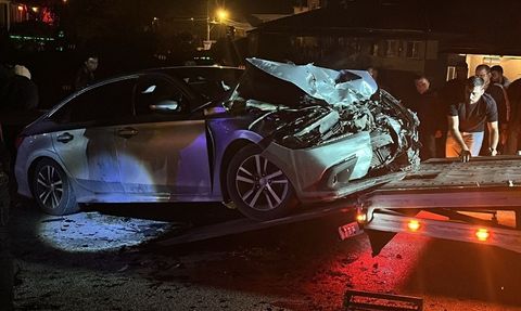 Düzce'de Trafik Kazası: 7 Yaralı