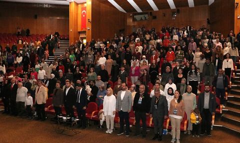 Erzurum'da SMA Hastası Çocuklar İçin Özel Gösteri Yapıldı