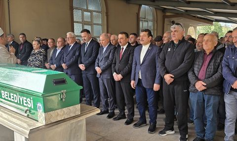 Faik Gürdal Kukul son yolculuğuna uğurlandı