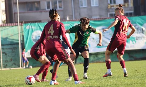 Galatasaray GAİN, Ünye Kadın SK'yi 1-0 Mağlup Etti