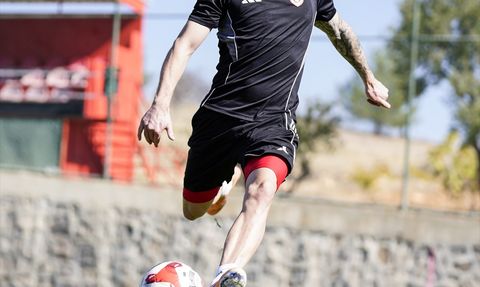 Gaziantep FK, Alanyaspor Maçına Hazırlıklarını Tamamladı