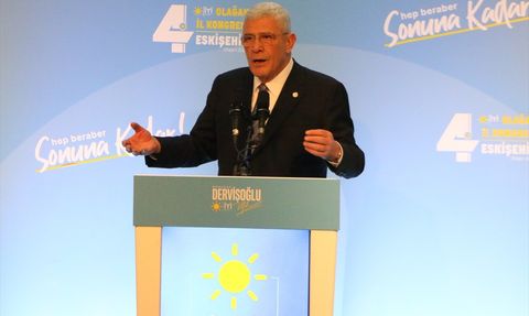 İYİ Parti Eskişehir Kongresi'nde Dervişoğlu'ndan Önemli Açıklamalar