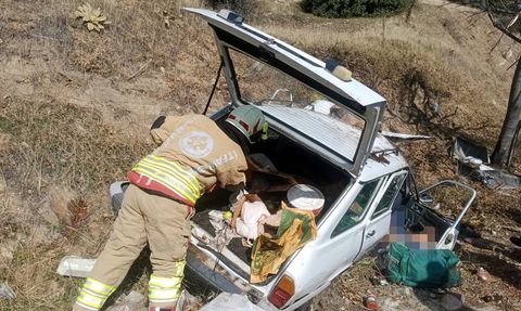 Manisa'da Trafik Kazası: Yaşlı Çift Hayatını Kaybetti