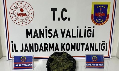 Manisa'da Uyuşturucu Ticareti Operasyonu