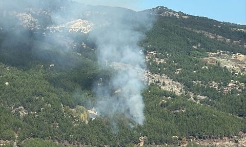 Muğla'daki Orman Yangını Kontrol Altına Alındı