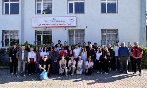 Odtu Öğrencileri Hatay'da Mandalina Hasadı Yaptı