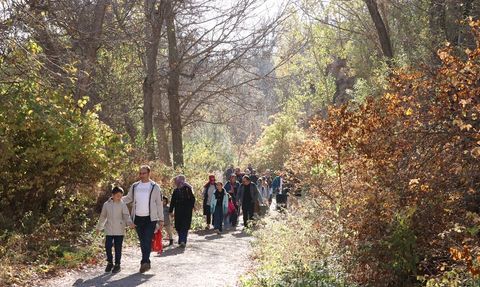 Sonbaharın Renkleriyle Koramaz Vadisi'nde Doğa Yürüyüşü