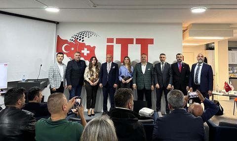 Suat Şahin Yeniden İsviçre Türk Toplumu Genel Başkanı Oldu