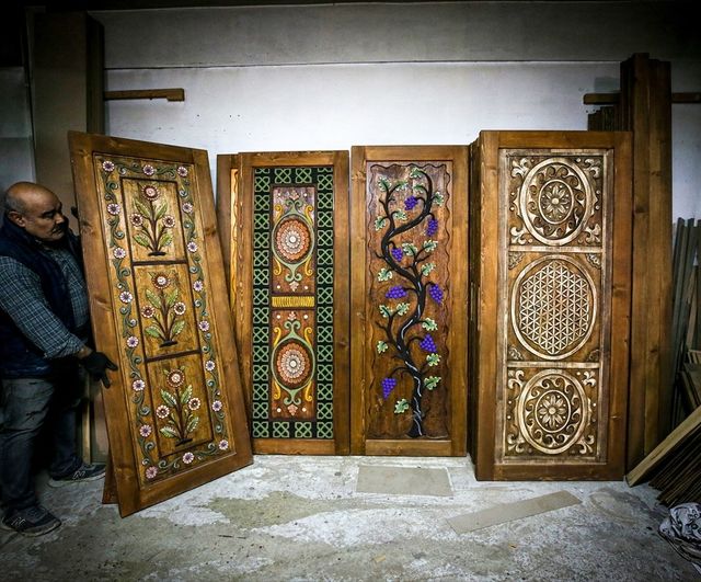 Ahşap Ustası Fahri Kaptan, Yurt Dışından Sipariş Almaya Başladı