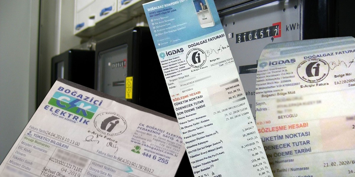 doğalgaz fatura kullanımı sona erdi
