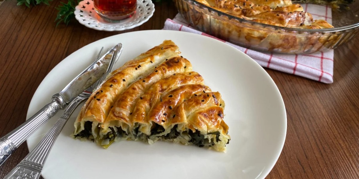 ıspanaklı börek nasıl yapılır