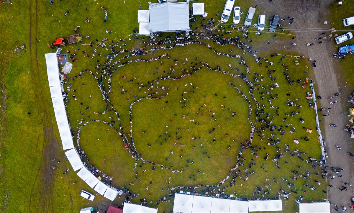 Ardahan'ın Göle ilçesinde üretilen kaşar peynirinin tanınırlığının artırılması amacıyla düzenlenen...