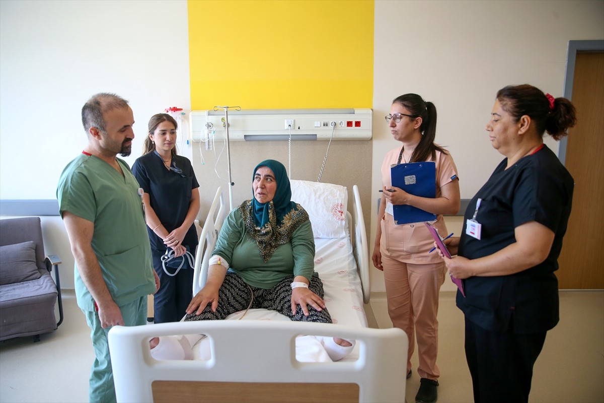 Konya'da, karın ağrısının gaz sancısından kaynaklandığını düşünerek hastaneye giden Fadim Ülger'in...
