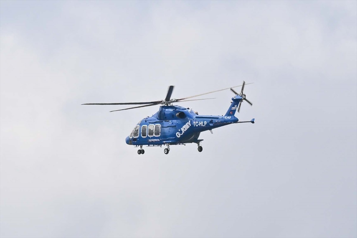 Türkiye'nin ilk özgün helikopteri GÖKBEY, havacılık ve savunma sanayisinin dünyadaki en prestijli...