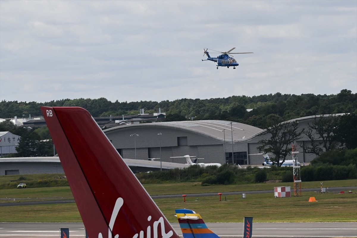 Türkiye'nin ilk özgün helikopteri GÖKBEY, havacılık ve savunma sanayisinin dünyadaki en prestijli...